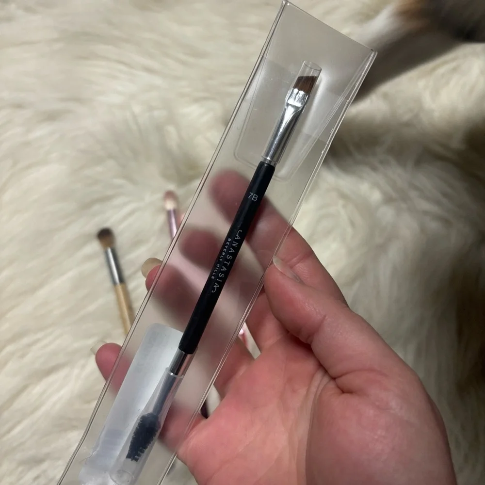 5 Makeup Brush Bundle(Anastasia Beverly Hills, Eco Tools, Glamierre, F.A.R.A.H.)